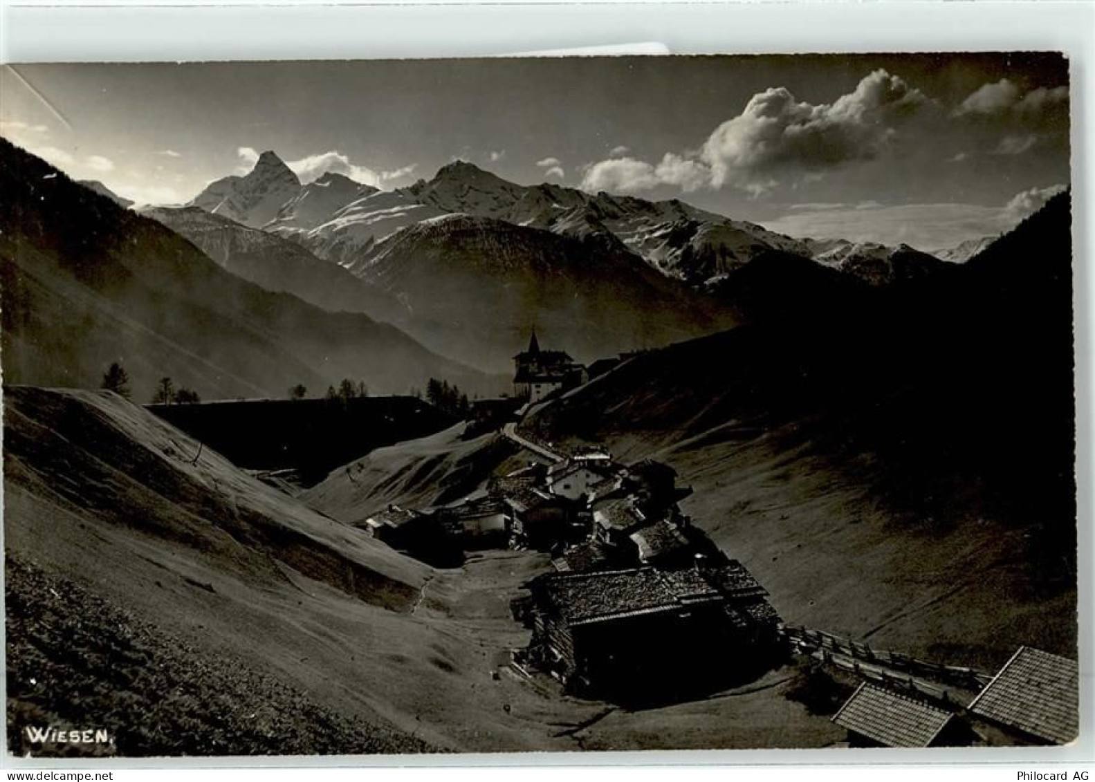 7477 Filisur - Kirche Wiesen - 51890633