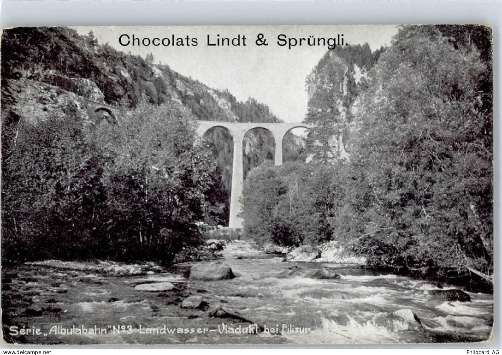 7477 Filisur - Landwasser-Viadiúkt Albulabahn - 51422871