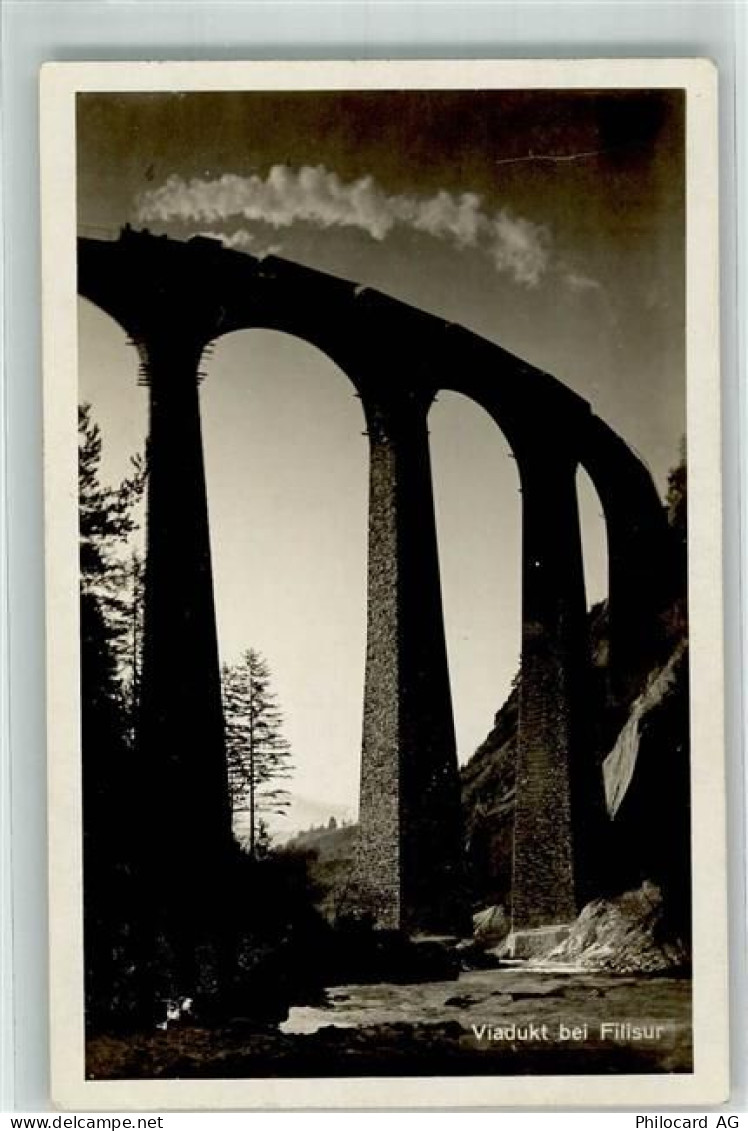 7477 Filisur - Viadukt Dampflok - 39694045