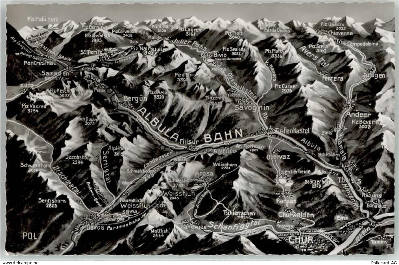 7477 Filisur - Vogelschau Albula Bahn - 52021244