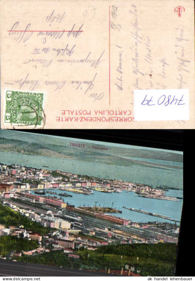 748079 Trieste Triest Panorama Italy
