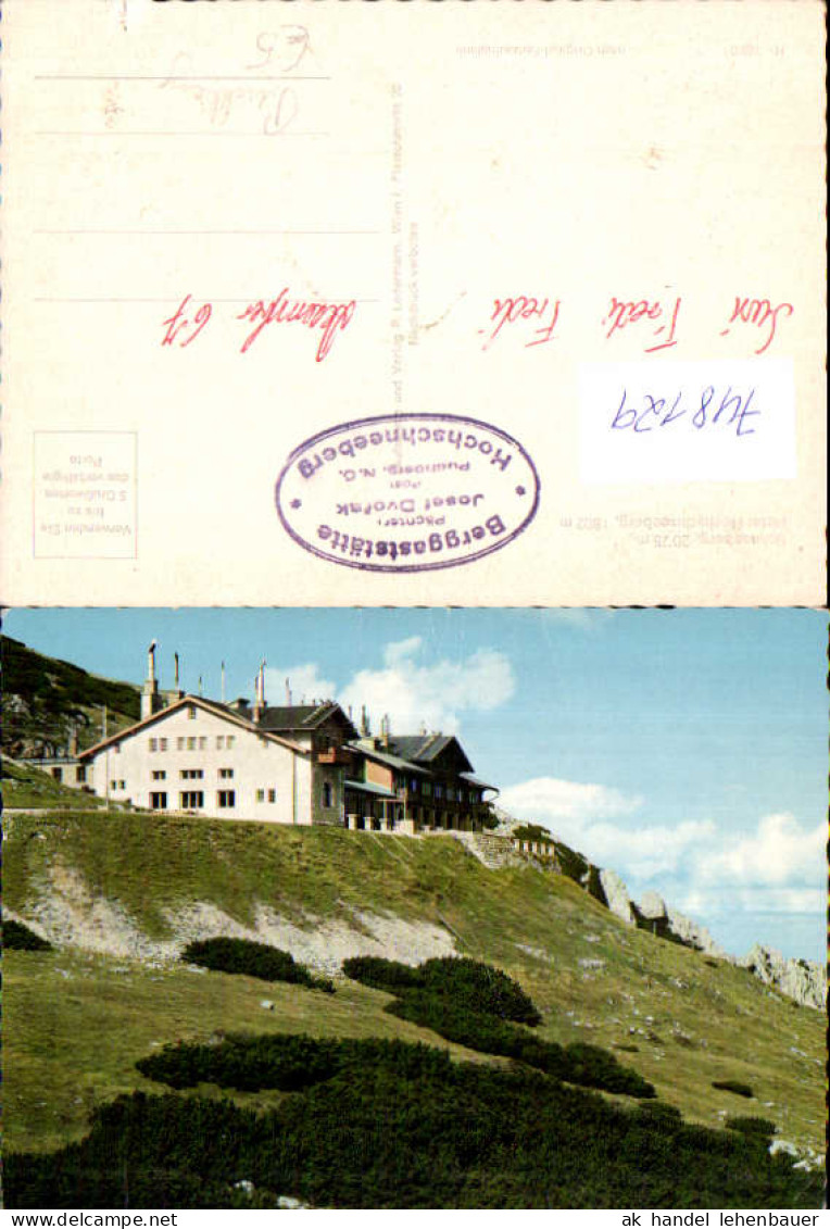 748129 Schneeberg Hotel Hochschneeberg Puchberg a. Schneeberg