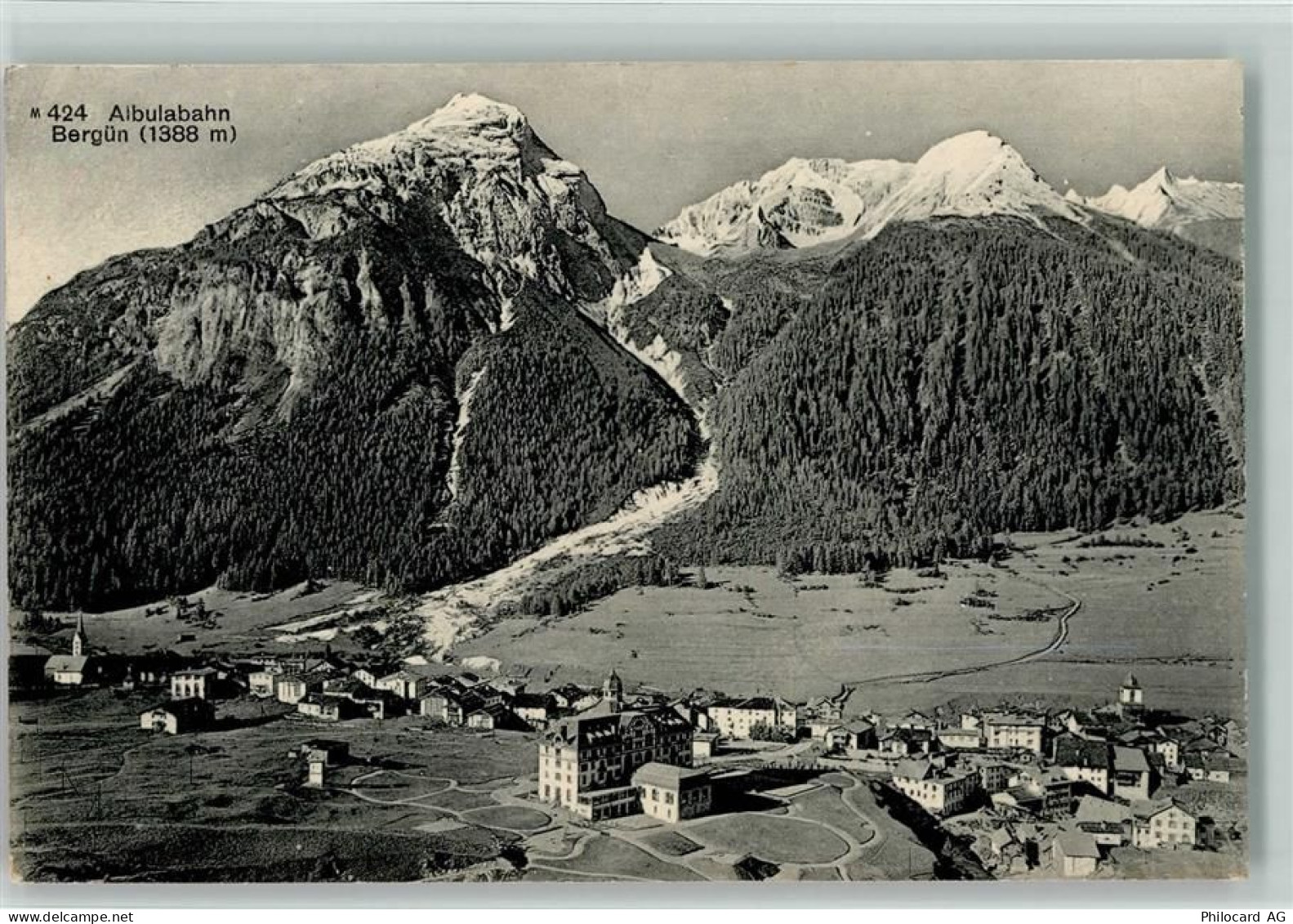 7482 Bergün Bravuogn 1913 - Albulabahn - 10196230