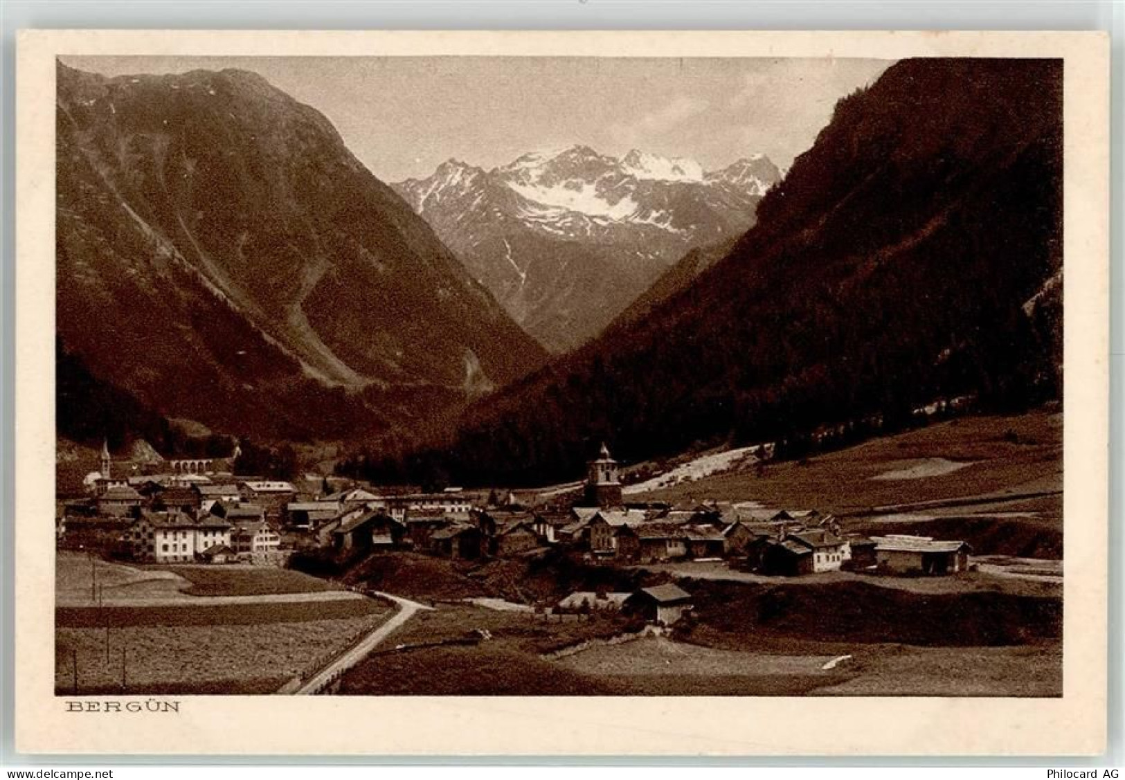 7482 Bergün Bravuogn 1916 - 52016999