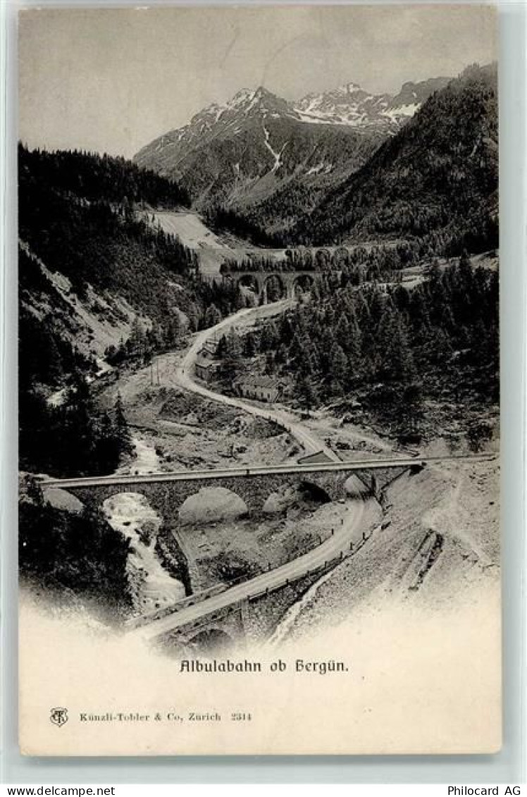 7482 Bergün Bravuogn - Albulabahn - 10590884
