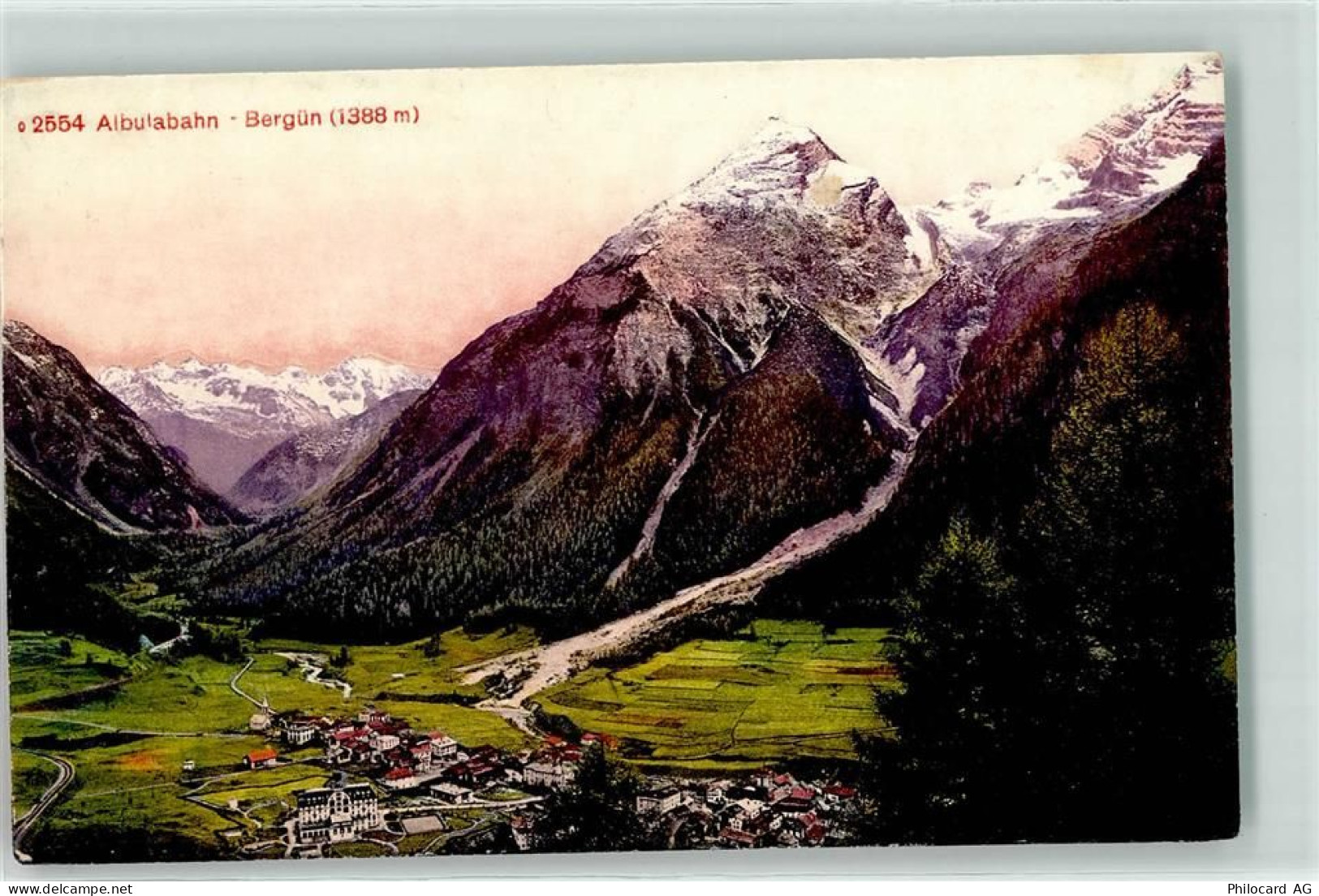 7482 Bergün Bravuogn - Albulabahn - 10619168
