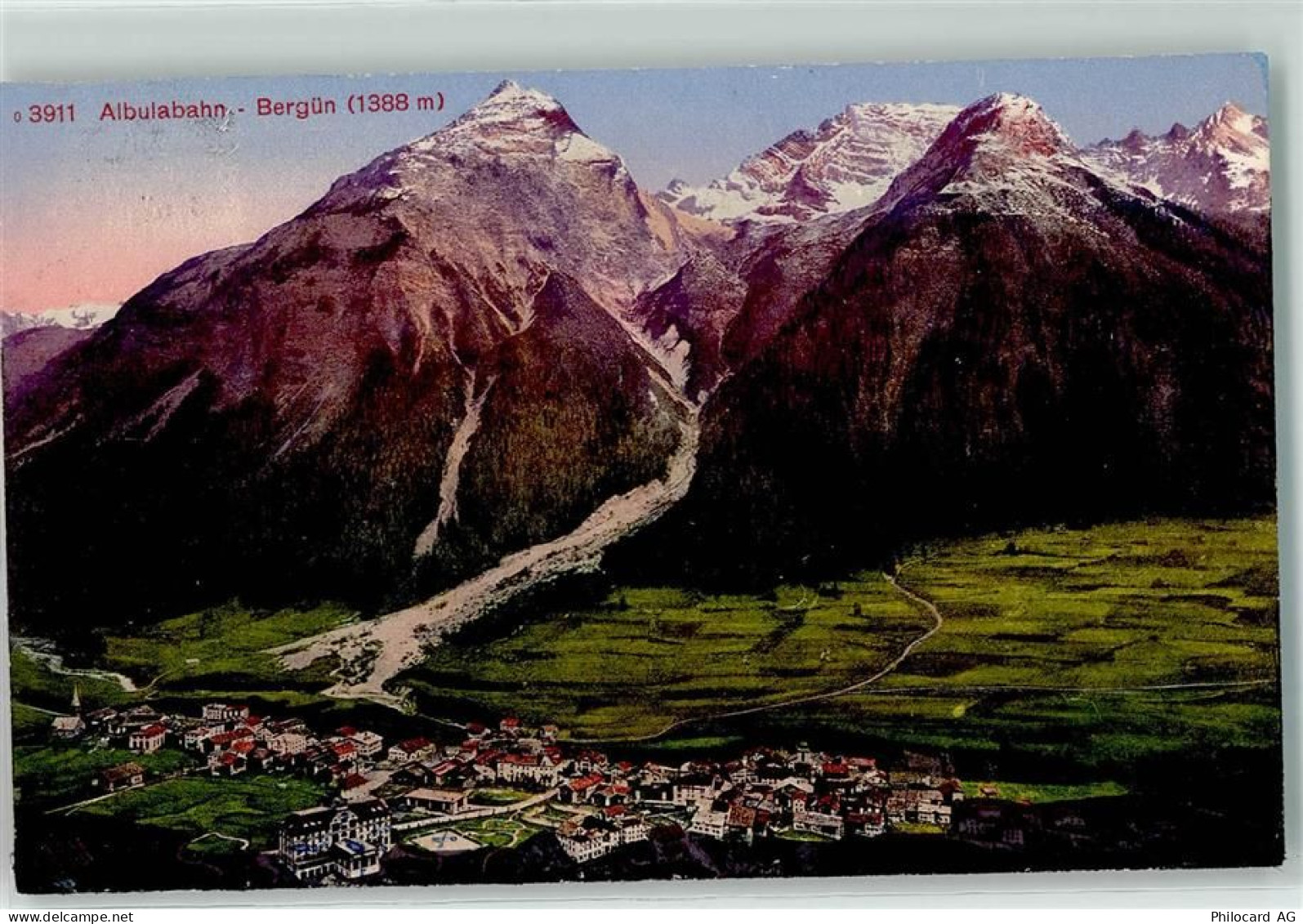 7482 Bergün Bravuogn - Albulabahn - 10619348