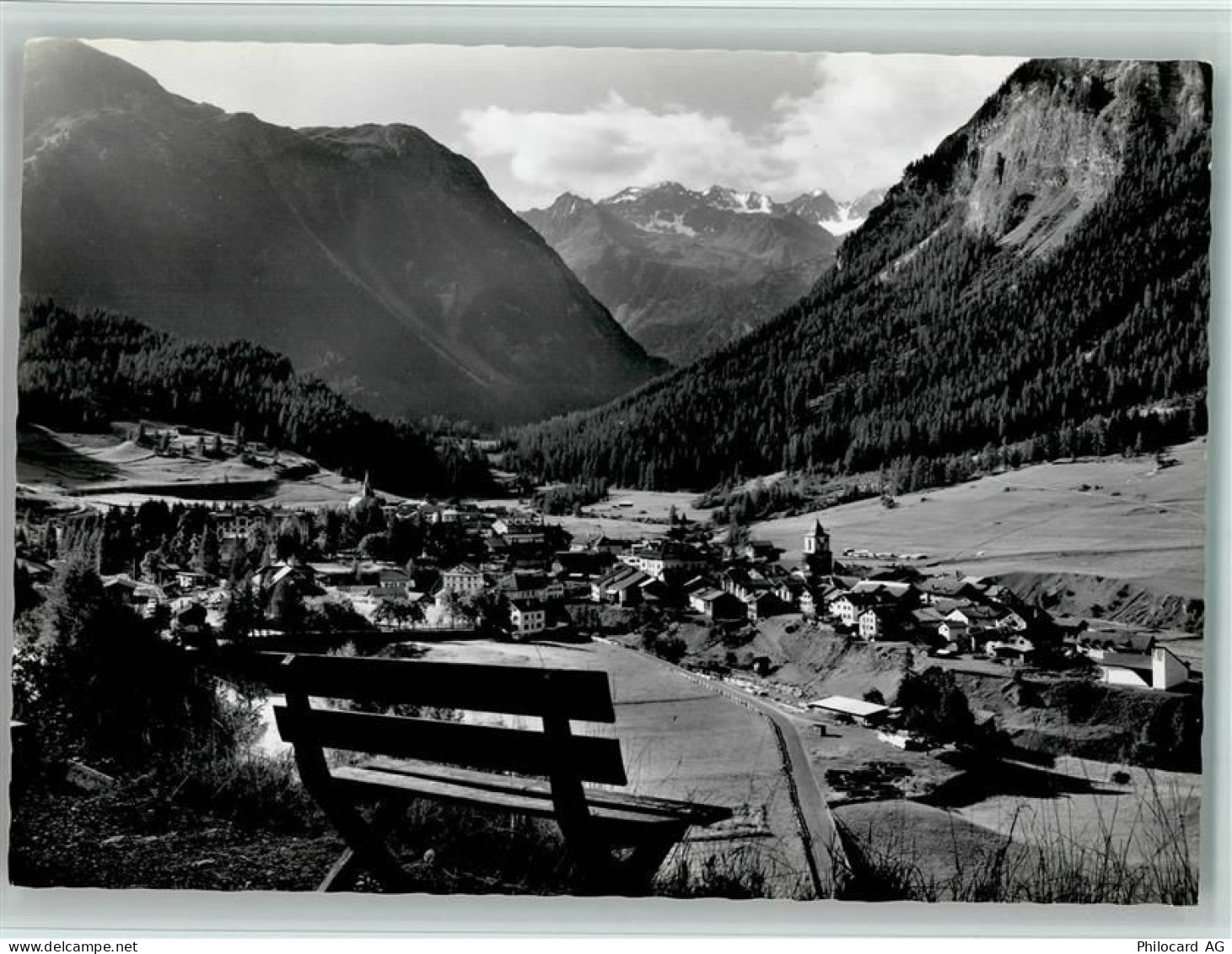 7482 Bergün Bravuogn - Albulakette - 11051480