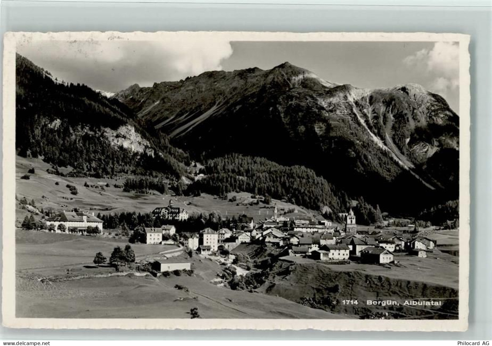 7482 Bergün Bravuogn - Albulatal - 10196218