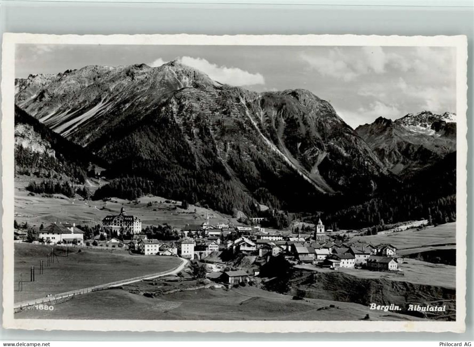 7482 Bergün Bravuogn - Albulatal - 10196237