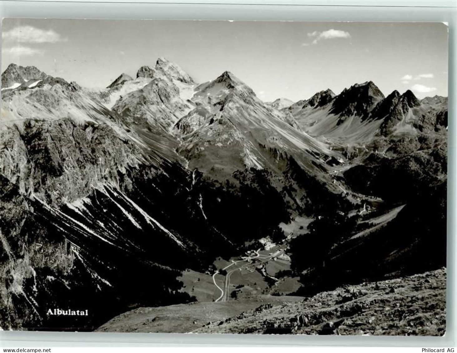 7482 Bergün Bravuogn - Albulatal - 11058562