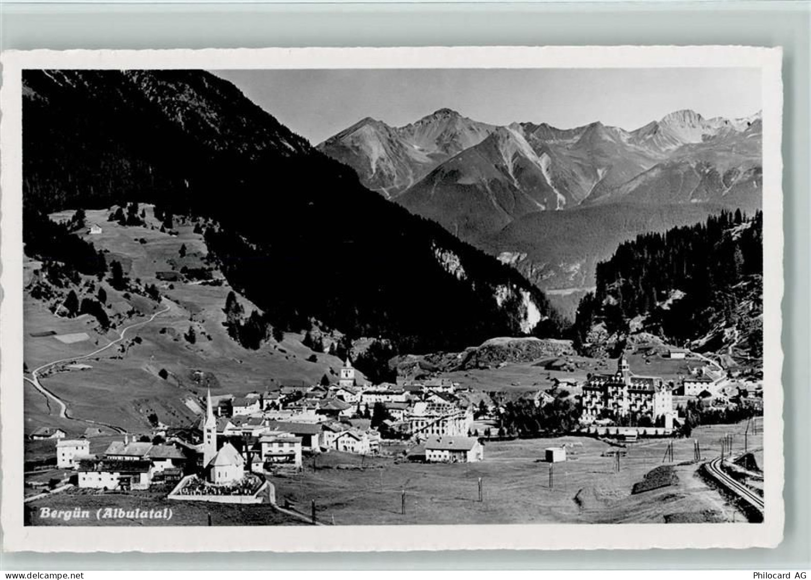 7482 Bergün Bravuogn - Albulatal - 11058746