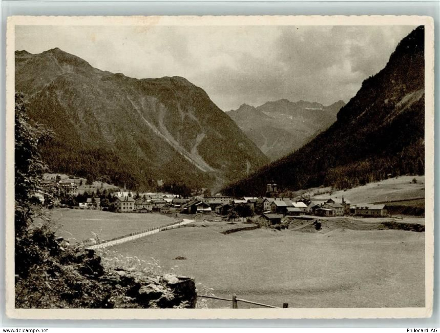 7482 Bergün Bravuogn - Blick nach Bergün - 10156066