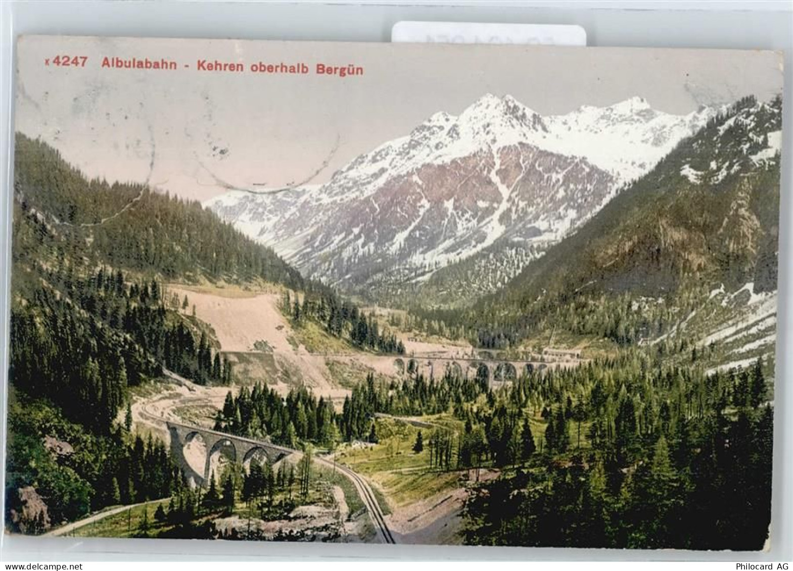 7482 Bergün/Bravuogn Bravuogn - 50424251