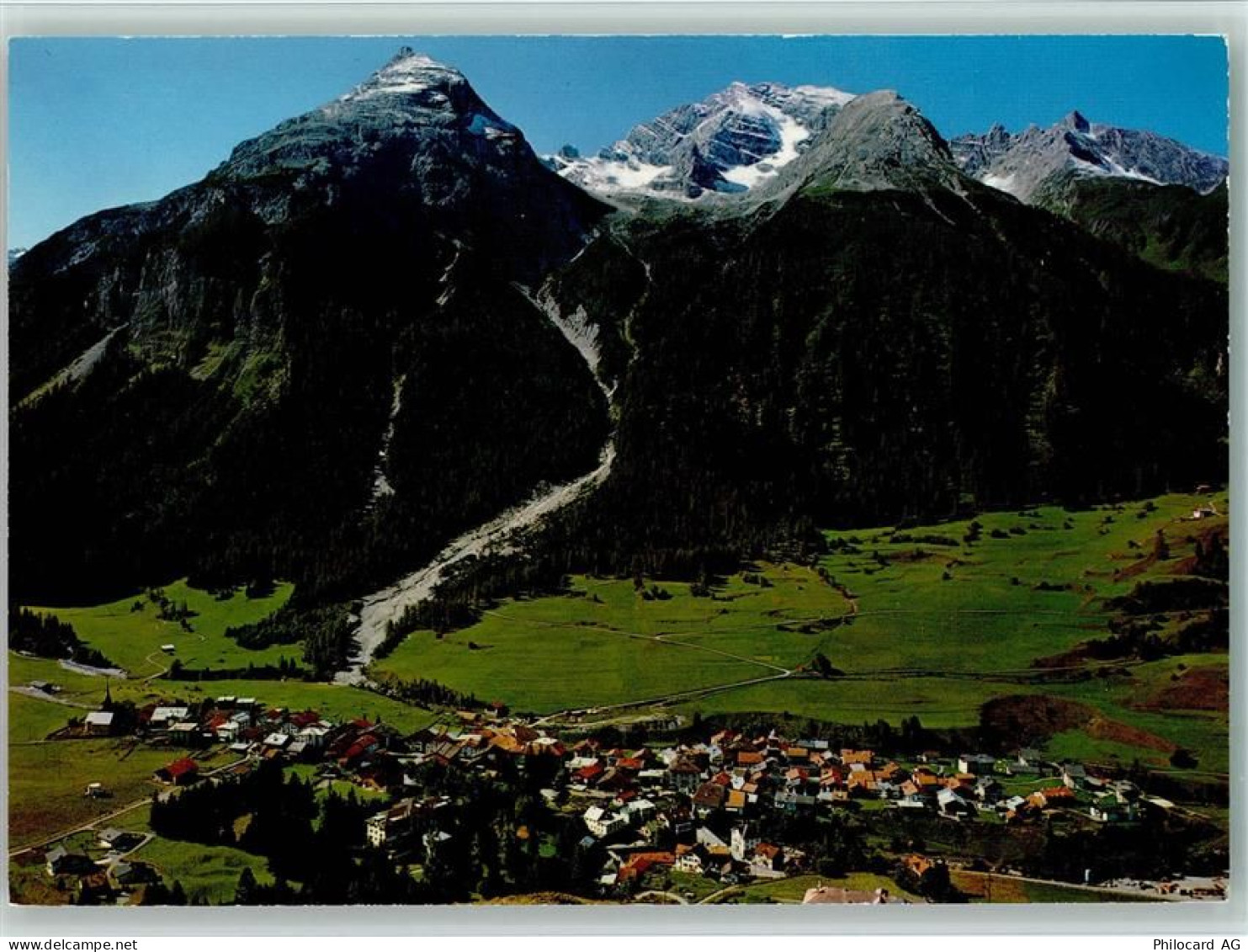 7482 Bergün/Bravuogn Bravuogn - Luftaufnahme - 40128862