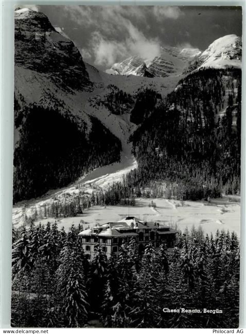 7482 Bergün Bravuogn - Chesa Renata - 10397216