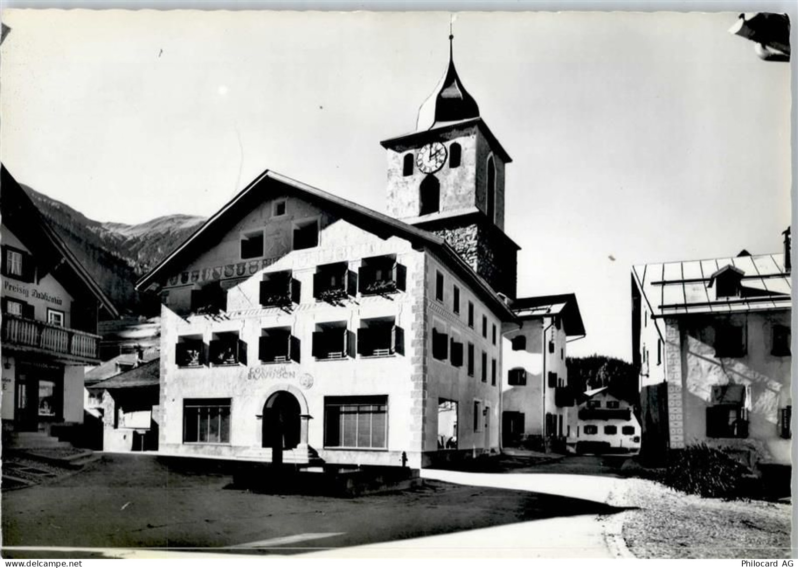 7482 Bergün Bravuogn - Dorfpartie - 50746637