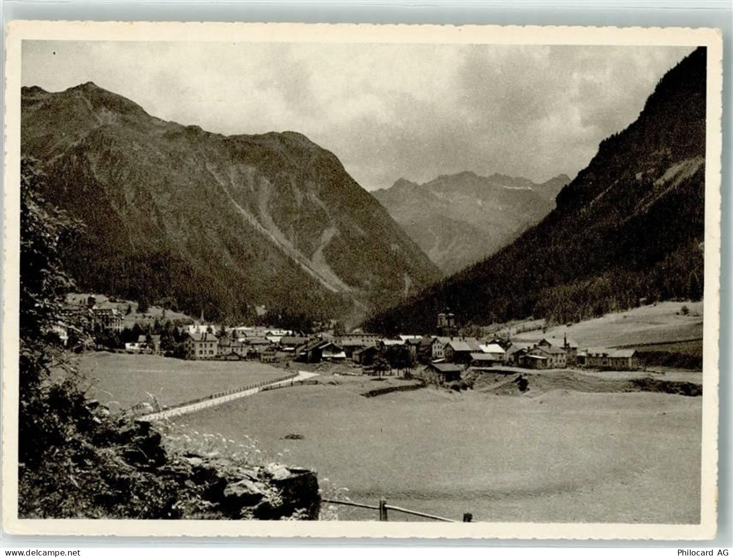 7482 Bergün Bravuogn Foto AK - 39696547
