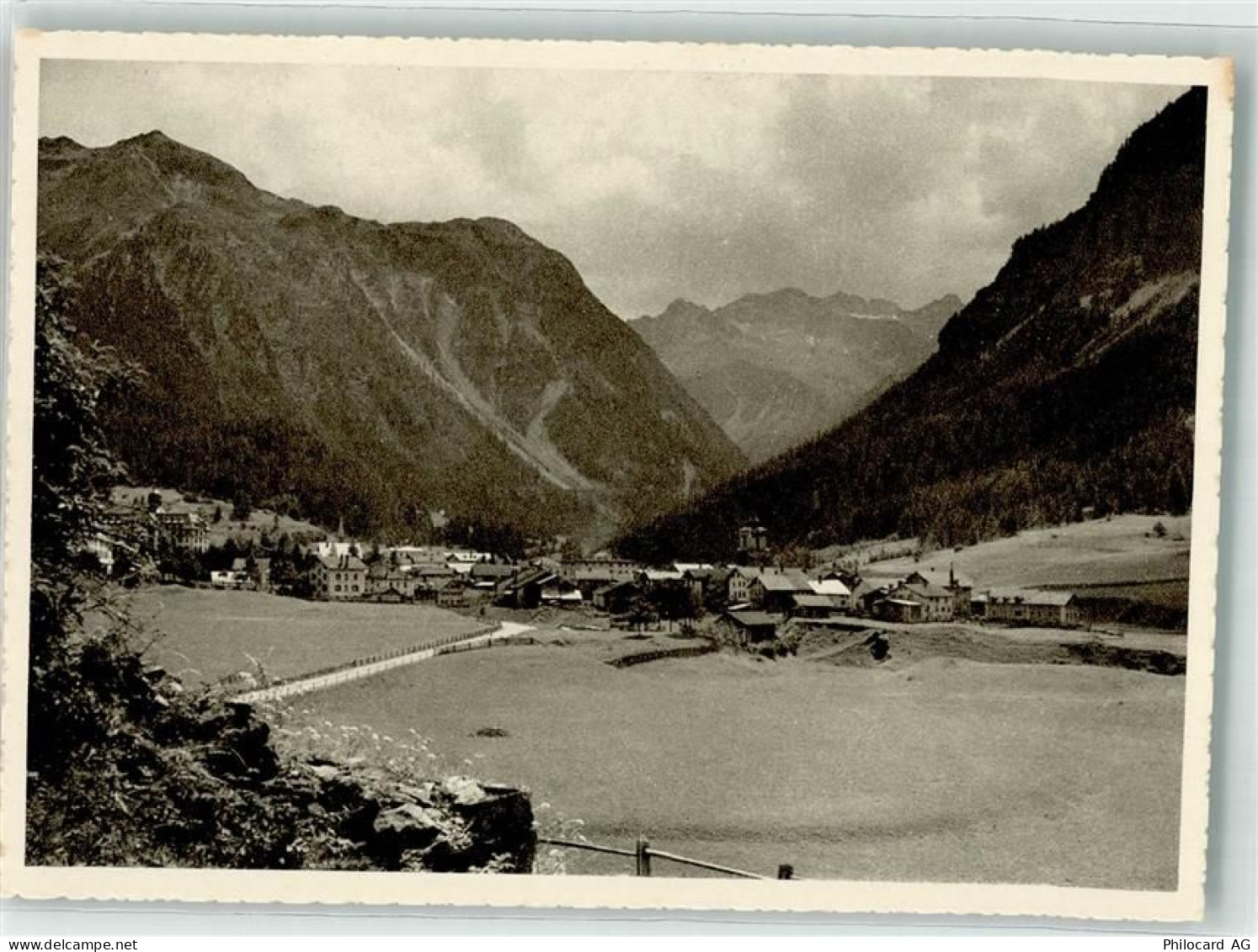 7482 Bergün Bravuogn Foto AK - 39696587