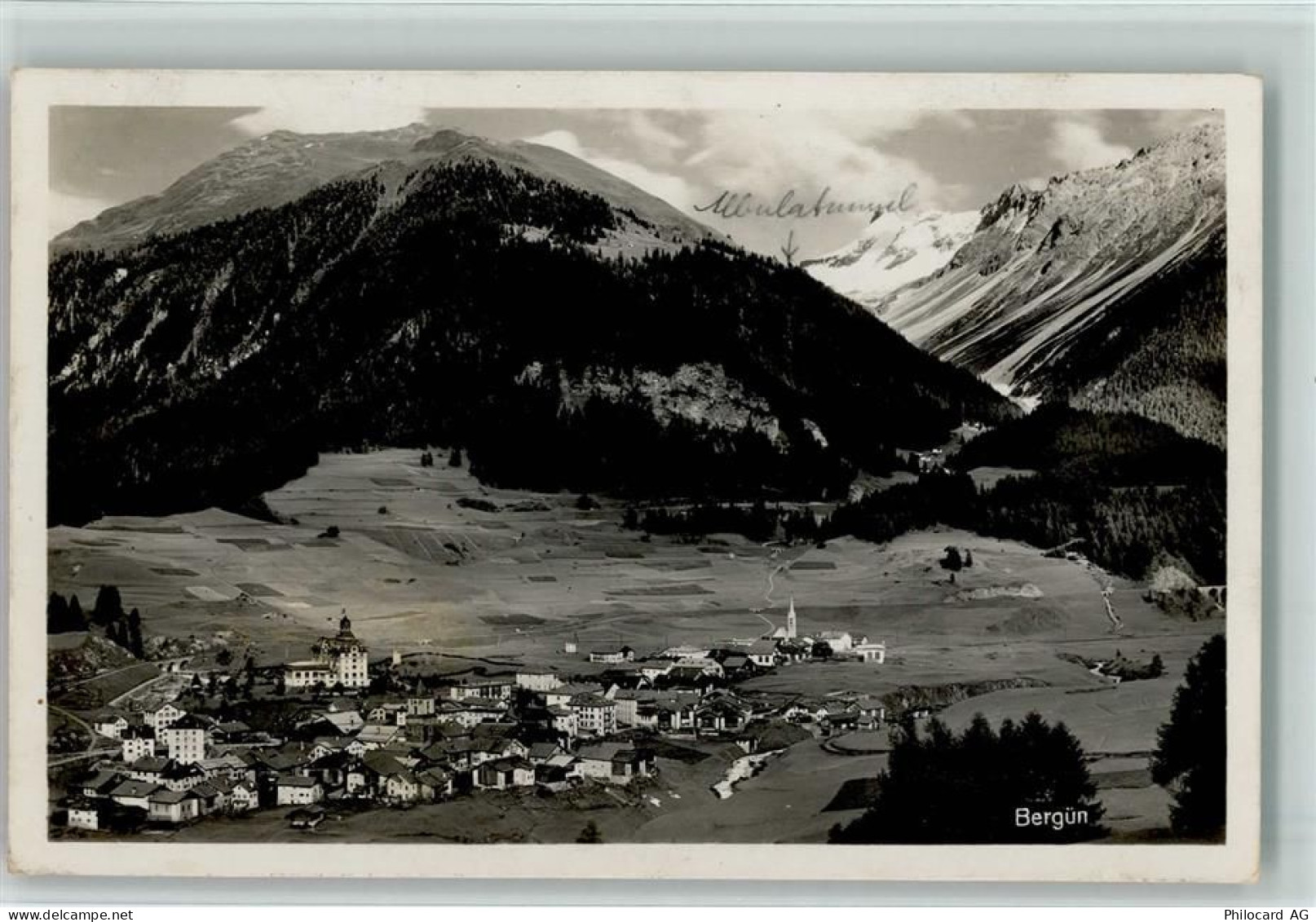 7482 Bergün Bravuogn - Gesamtansicht - 10156370