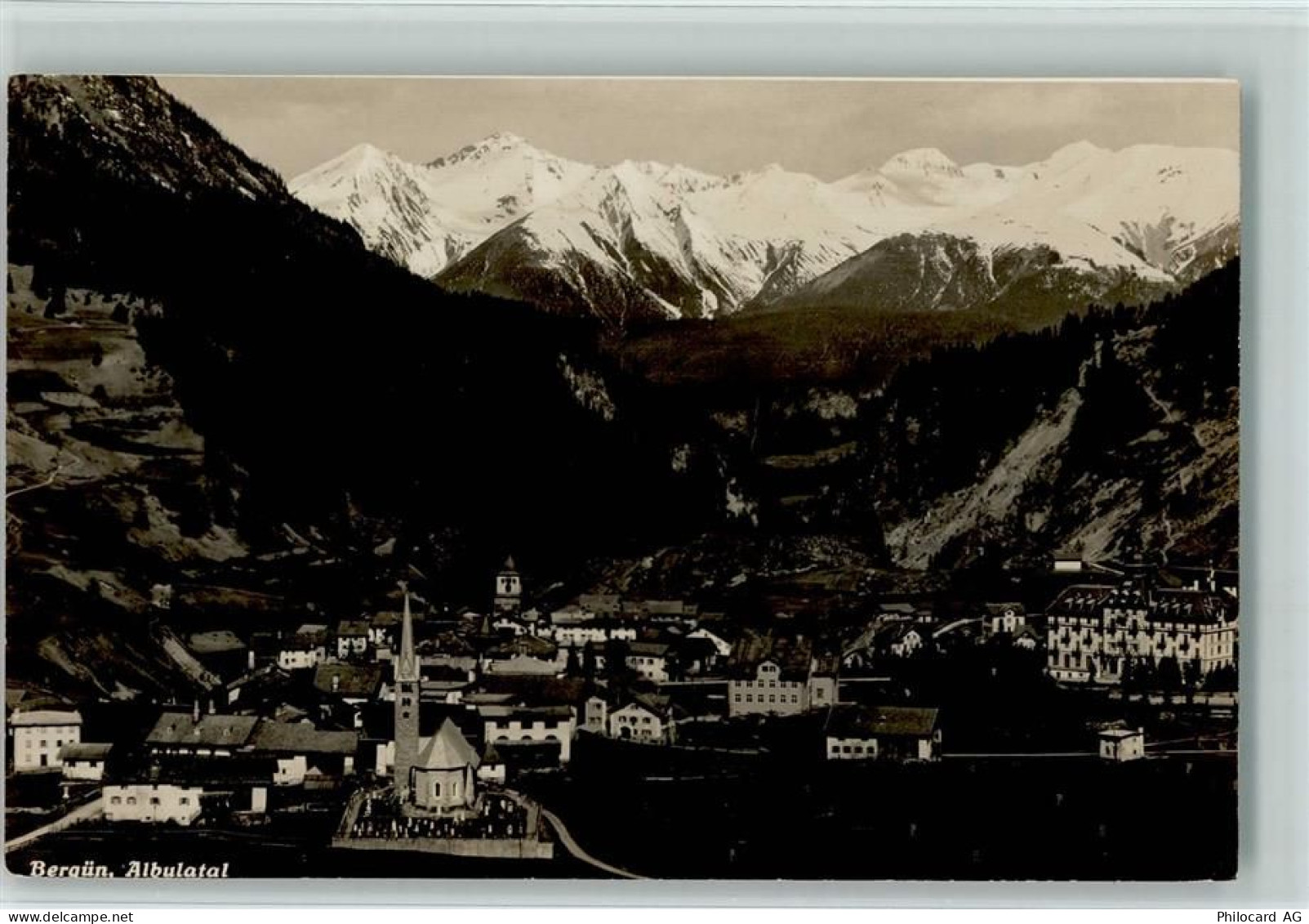 7482 Bergün Bravuogn - Gesamtansicht - 10157349