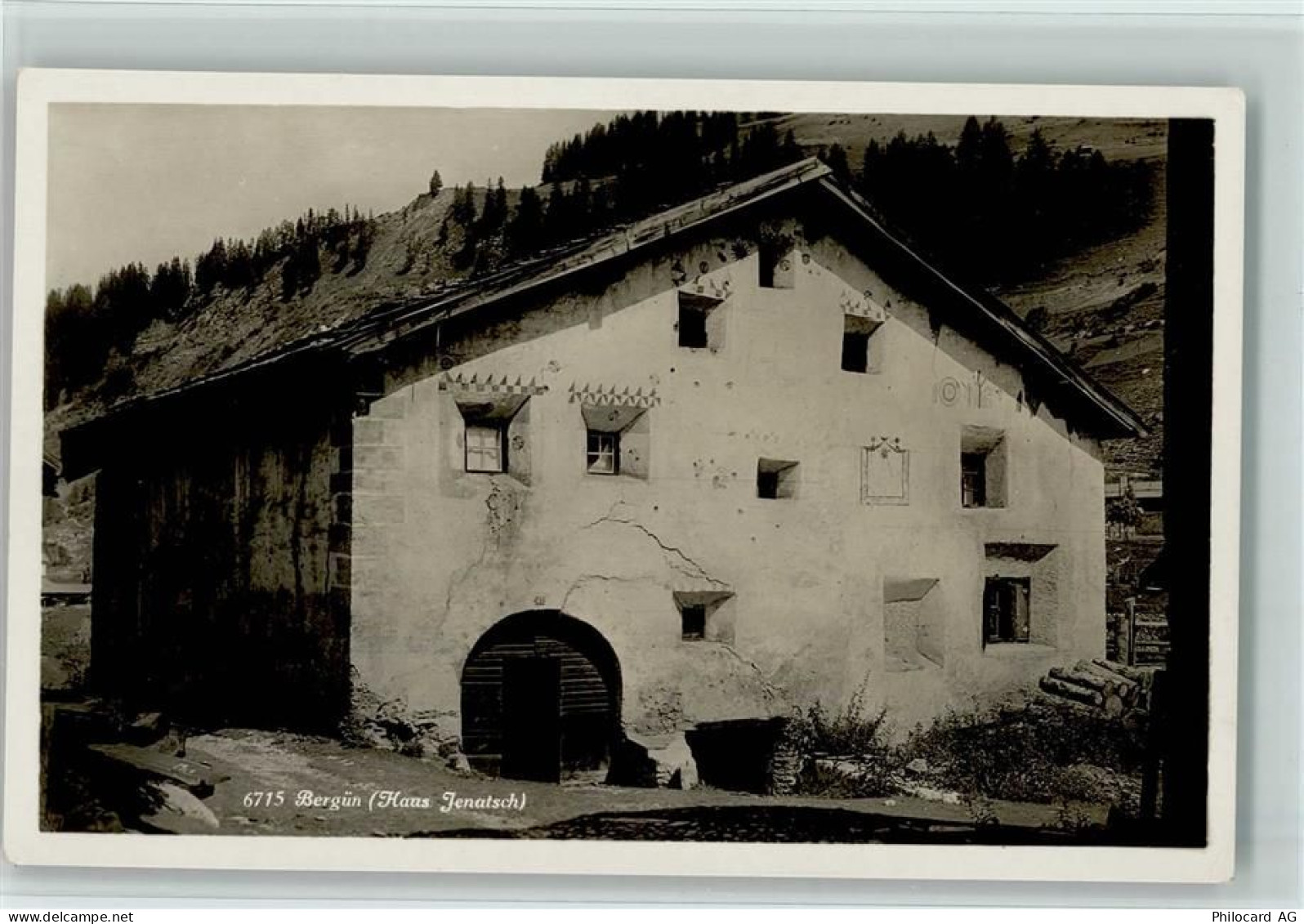 7482 Bergün Bravuogn - Haus Jenatsch - 10156335