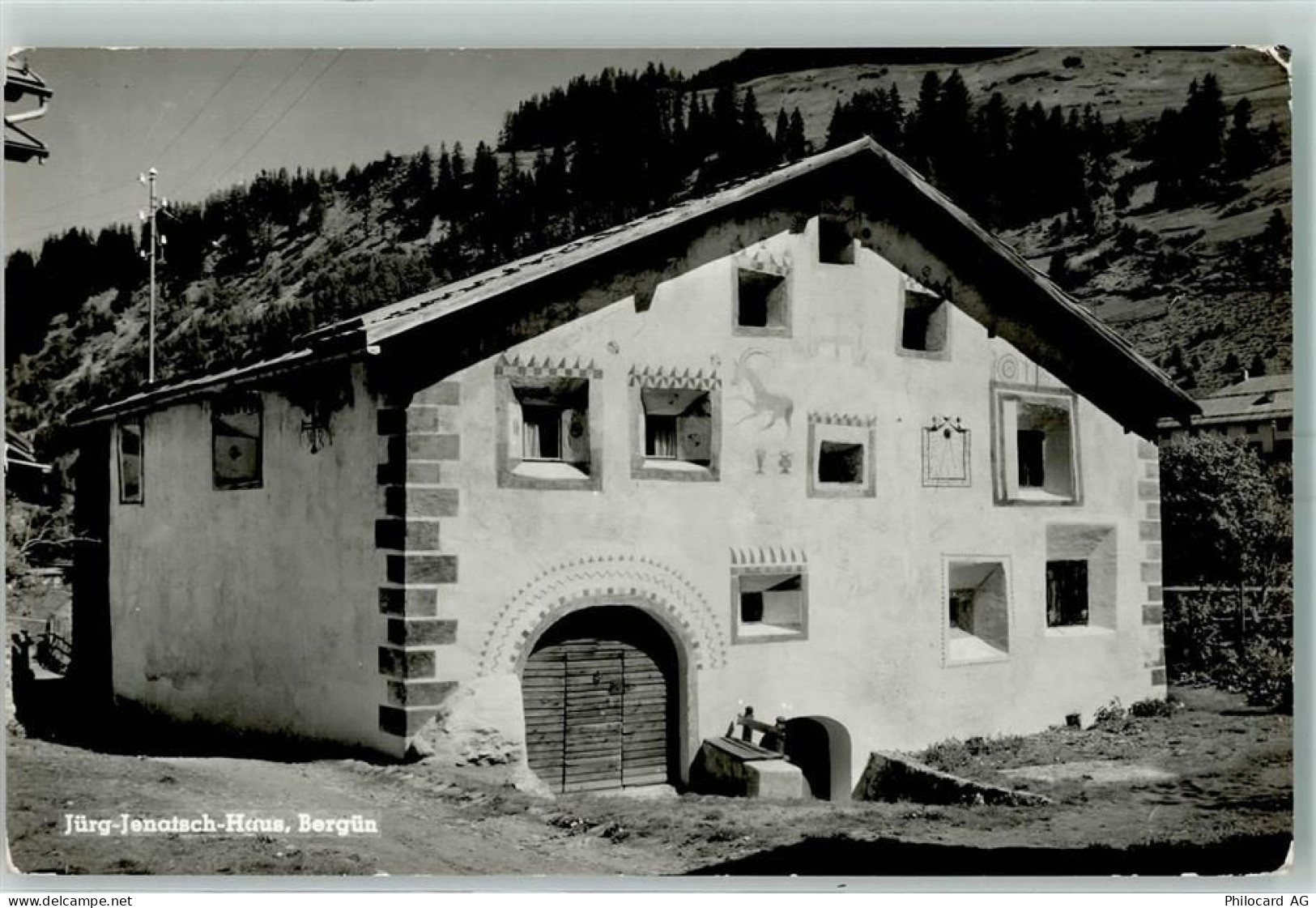 7482 Bergün Bravuogn - Jürg Jenatsch Haus - 10396445