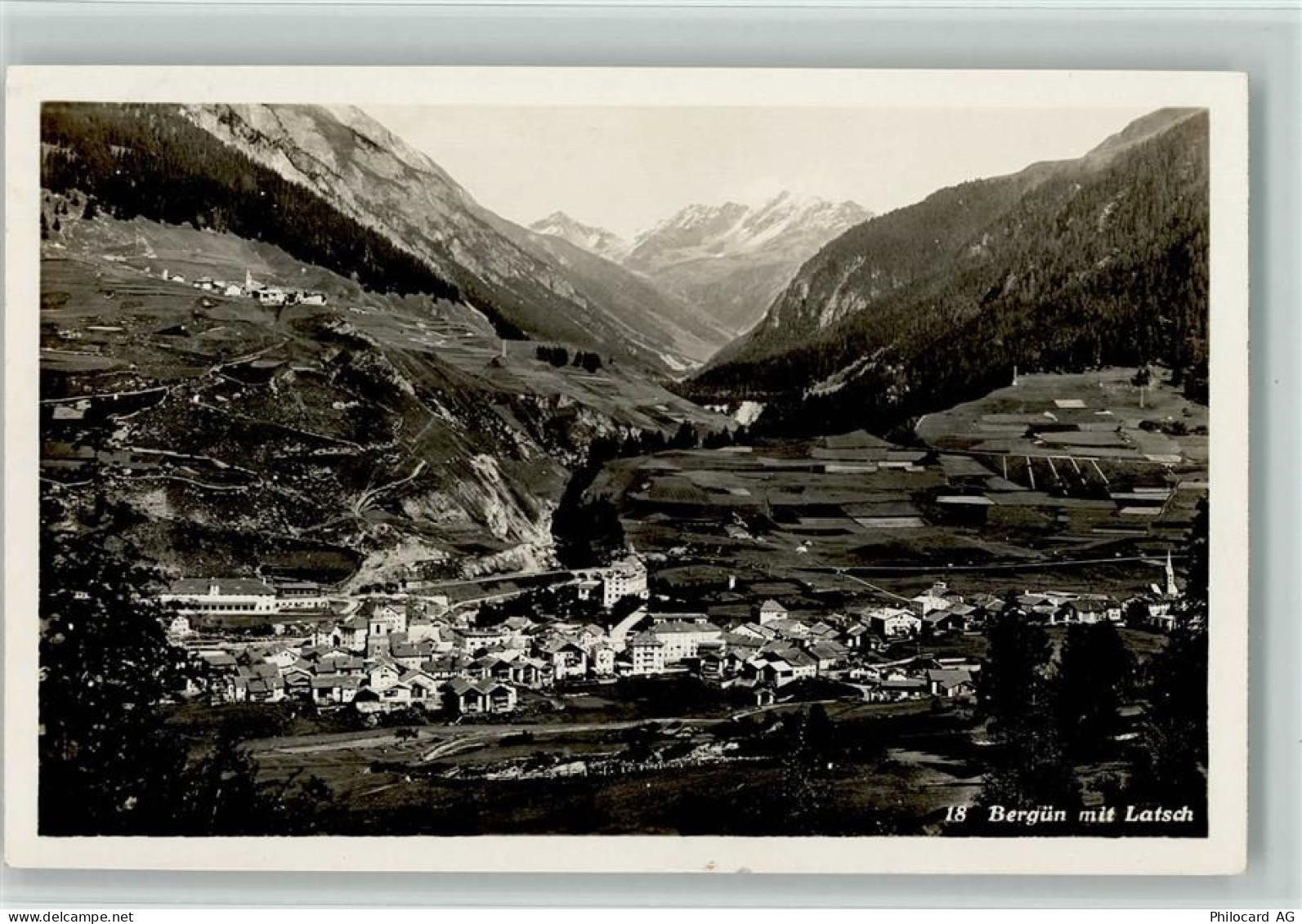 7482 Bergün Bravuogn - Latsch - 11058826