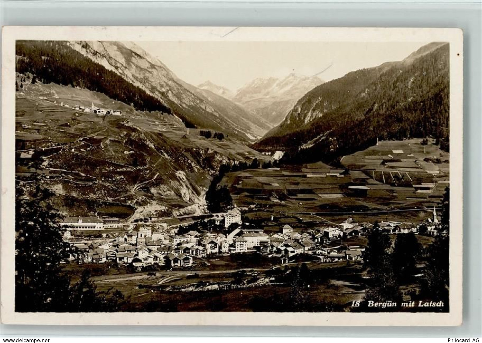 7482 Bergün Bravuogn - mit Latsch - 11089259