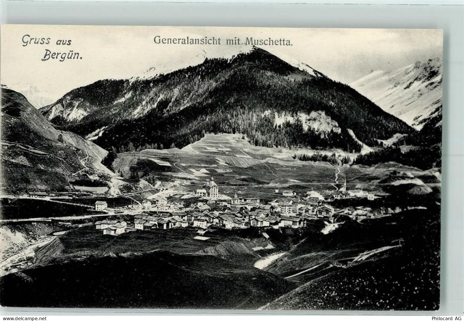 7482 Bergün Bravuogn - Muschetta - 10290603