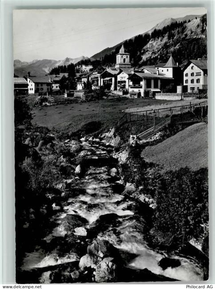 7482 Bergün Bravuogn - Partie an der Albula - 10163016