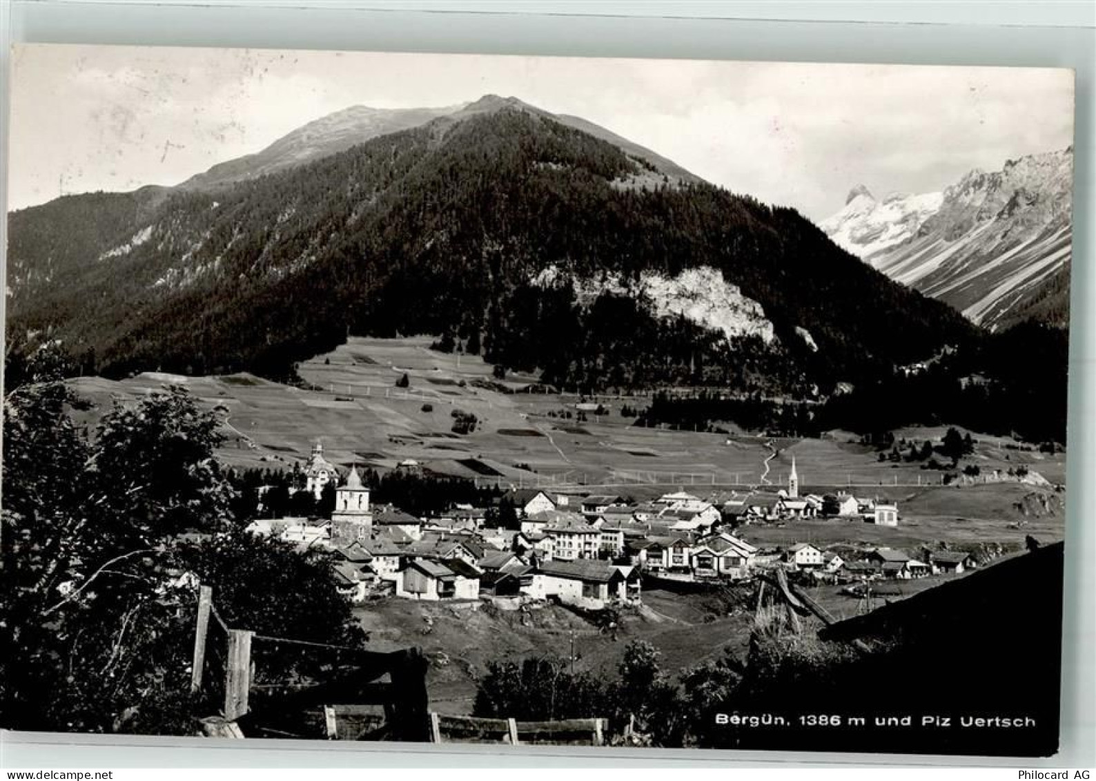 7482 Bergün Bravuogn - Piz Uertsch - 39702228
