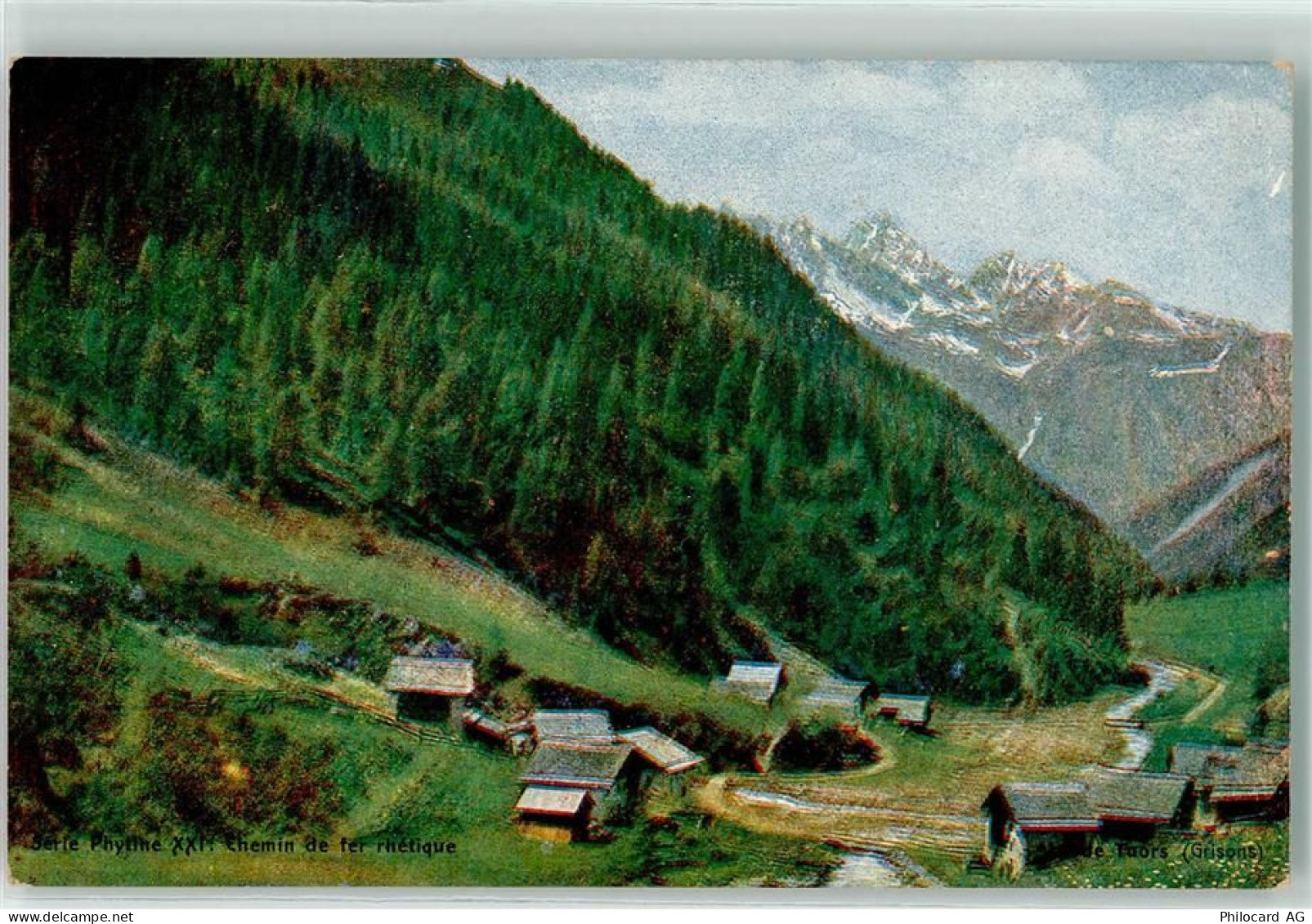 7482 Bergün Bravuogn - Val de Tuors - 10588005