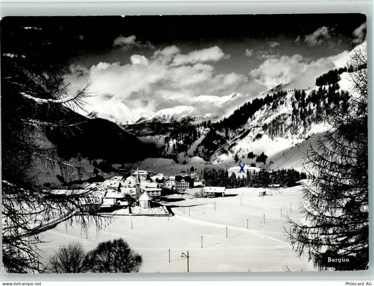 7482 Bergün Bravuogn - Winter - 10163119