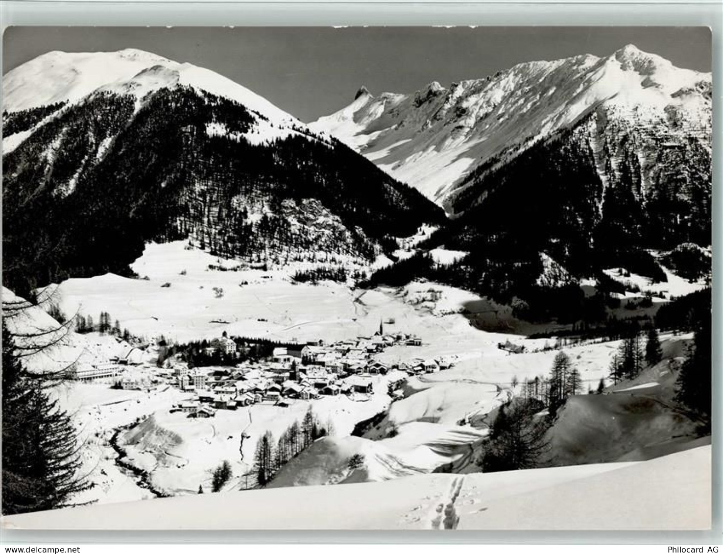 7482 Bergün Bravuogn - Winter - 11089674
