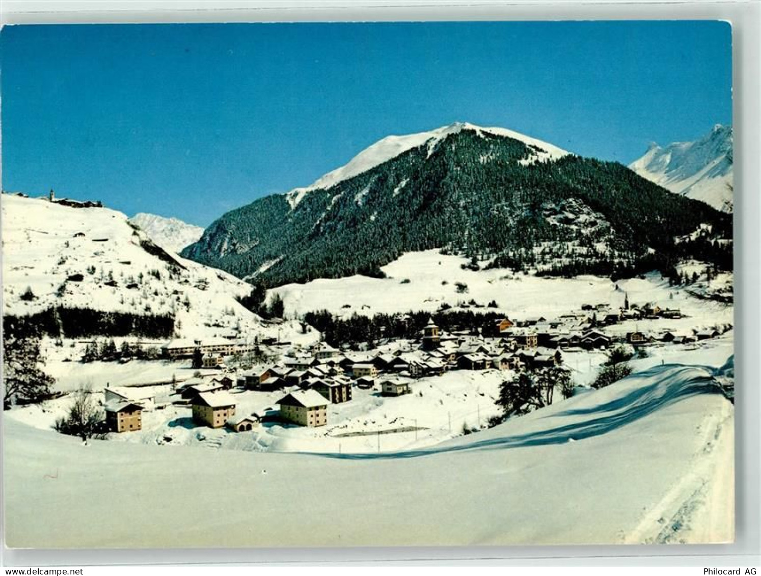 7482 Bergün Bravuogn - Winter Latsch Darlux - 39489897