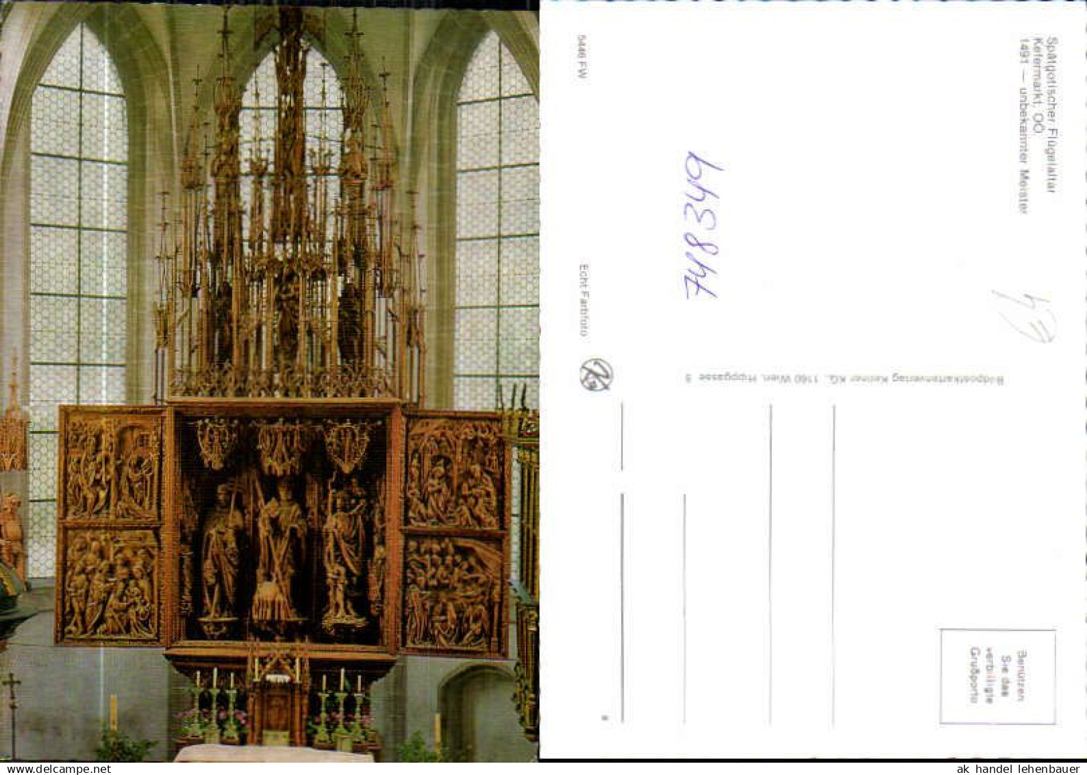 748349 Kefermarkt Flügelaltar Altar Kirche