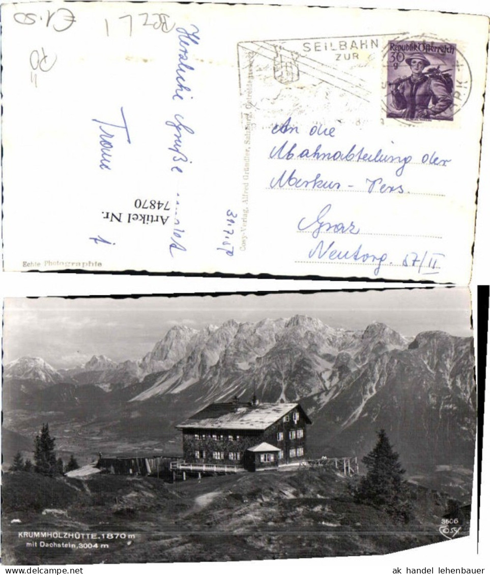74870,Krummholzhütte b. Haus im Ennstal Cosy 3606