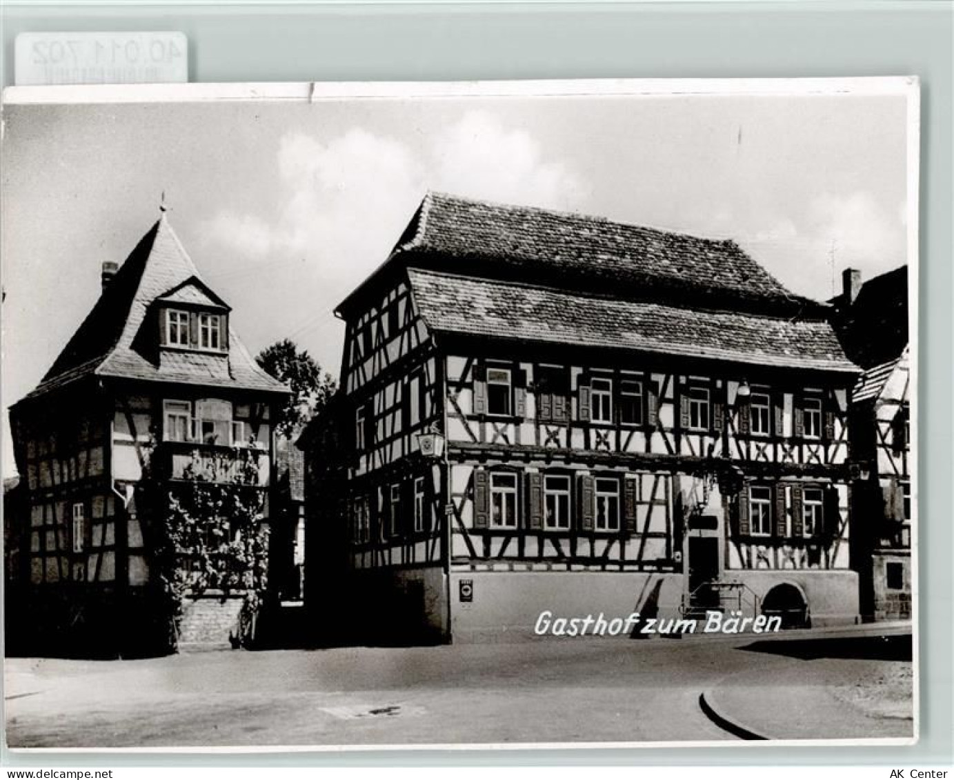 74889 W6920 Sinsheim , Elsenz FOTO KEINE AK Gasthof zum Bären - 40011702