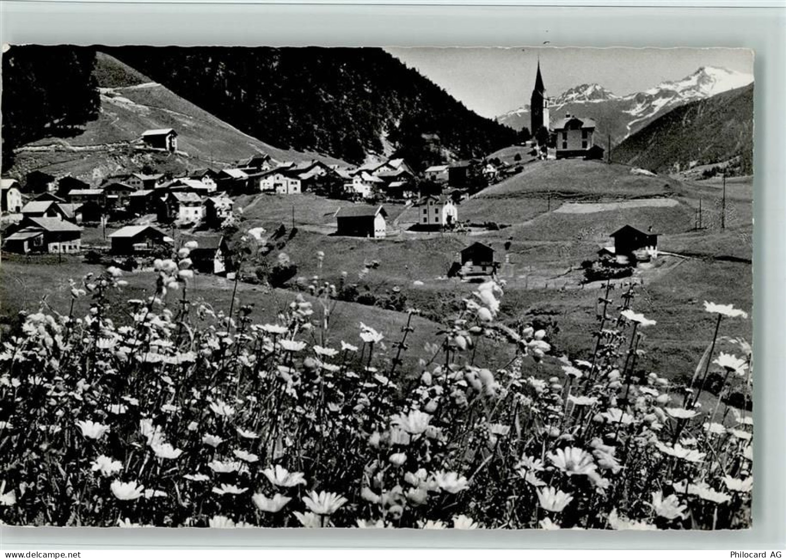 7493 Schmitten (Albula) - im Albulatal mit Leidbachhorn und Aelplihorn... - 11084284