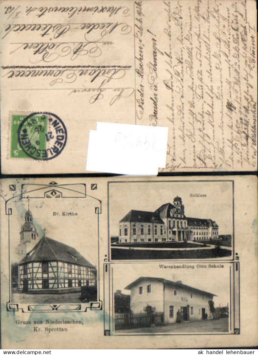 749349 Niederleschen Nieder Leschen Leszno Dolne Lebus Sprottau Zaganski