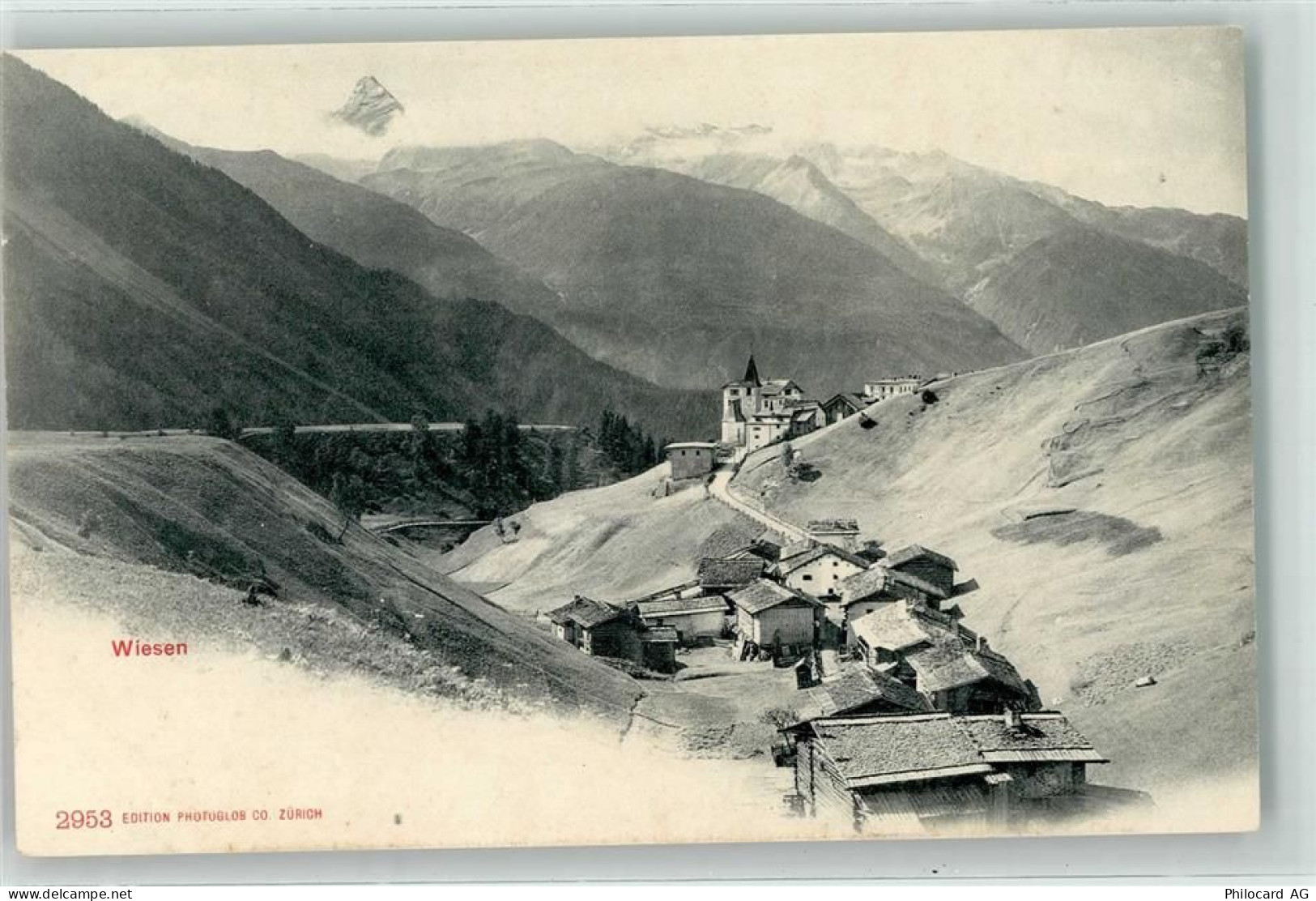 7494 Wiesen GR - 13928145