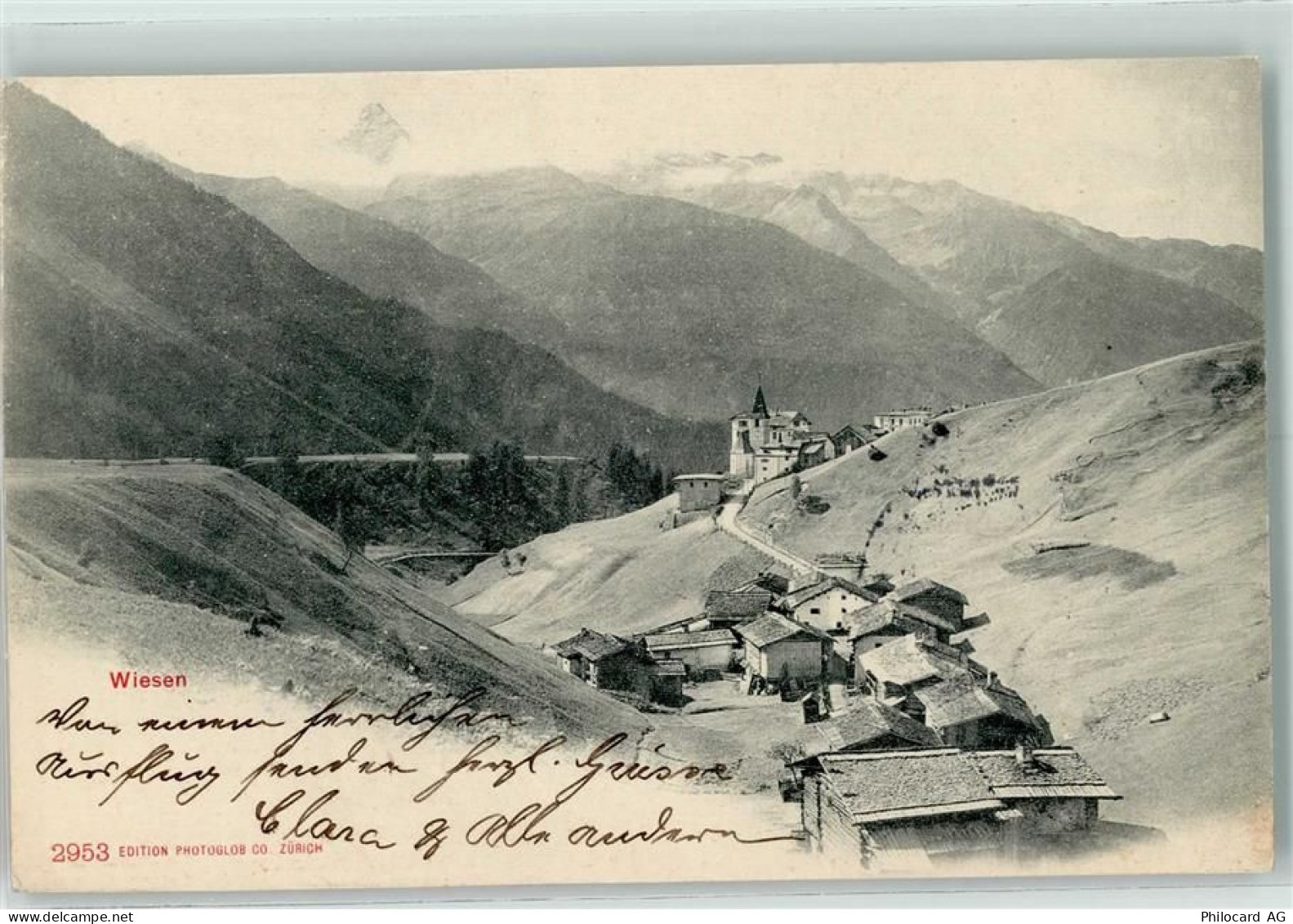 7494 Wiesen GR 1904 Gebrauchsspuren - 10217724