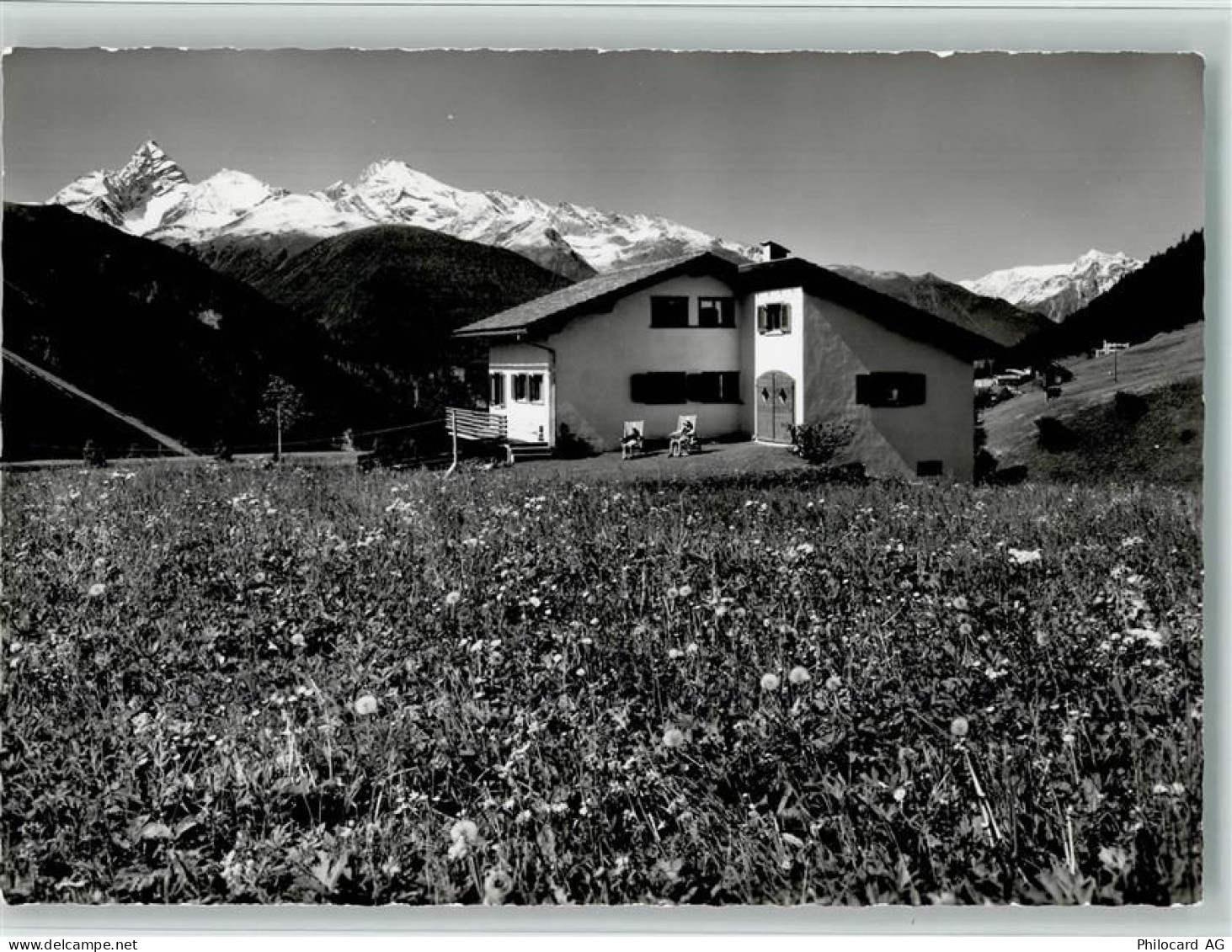 7494 Wiesen GR - Ferienhaus Brunner Wiesen bei Davos gegen Tinzenhorn un... - 11057795