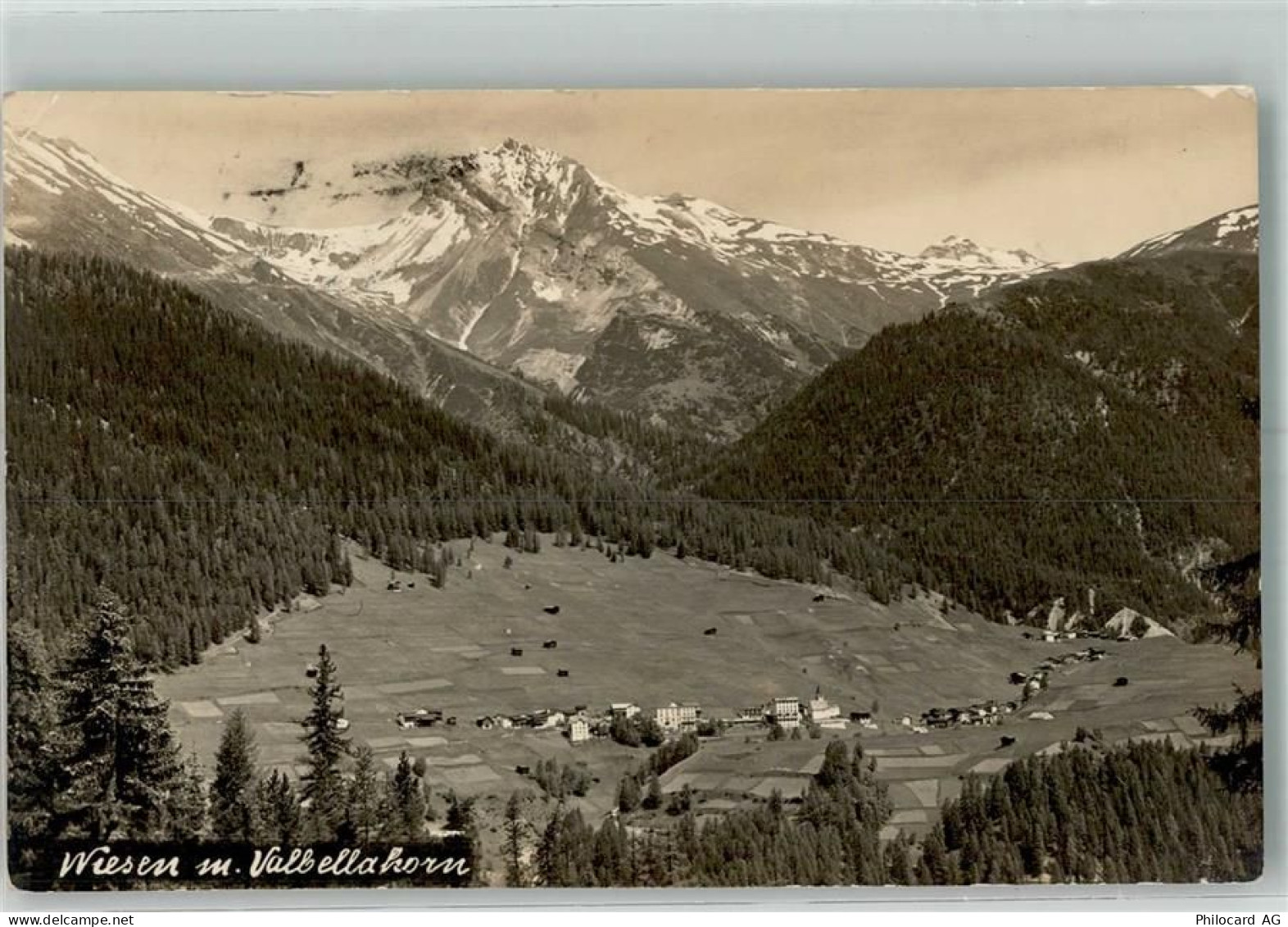 7494 Wiesen GR Foto AK - 38193263