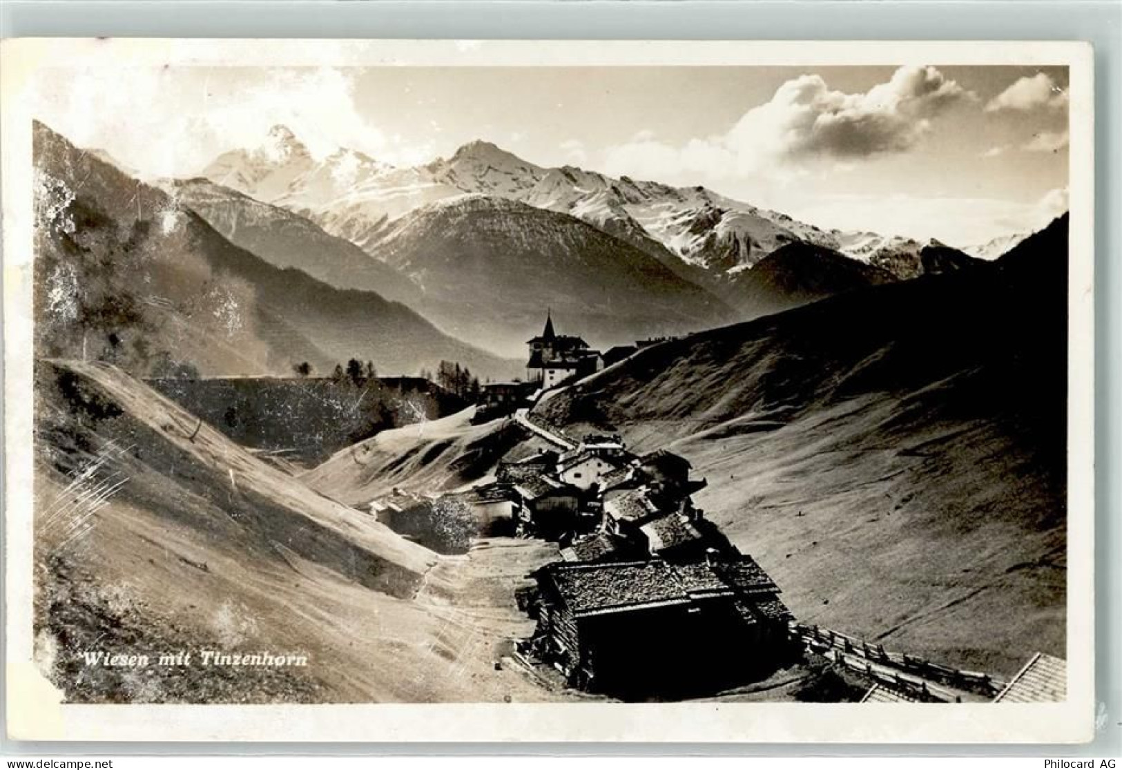 7494 Wiesen GR Gebrauchsspuren Tinzenhorn - 10598394