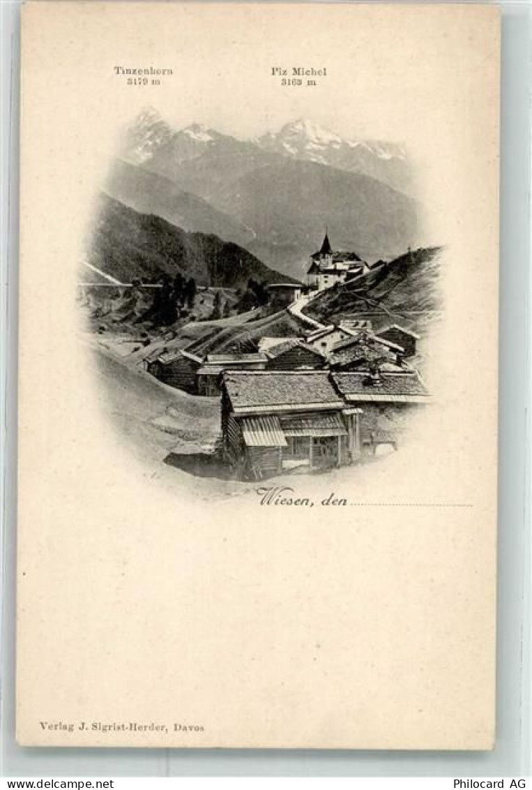 7494 Wiesen GR Gebrauchsspuren Tinzenhorn Piz Michel - 10645411