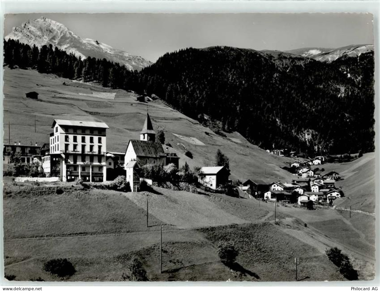 7494 Wiesen GR - Haus Valbella - 51715174