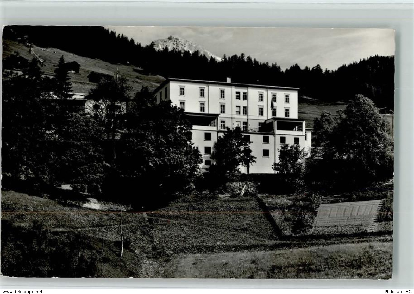 7494 Wiesen GR - Hotel Bellevue - 10161451