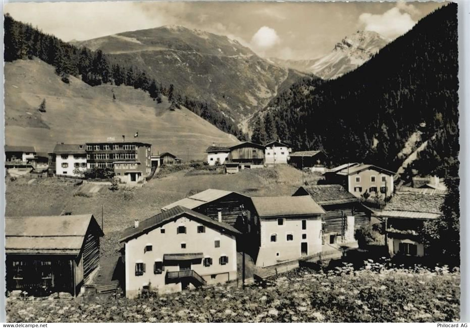 7494 Wiesen GR - Hotel, Pension Sonnenhalde, Sandhubel, Valbellahorn - 50677998